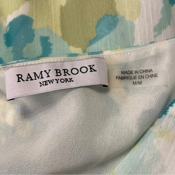 RAMY BROOK NWOT Printed Hilda Dress - Picture 5 of 7